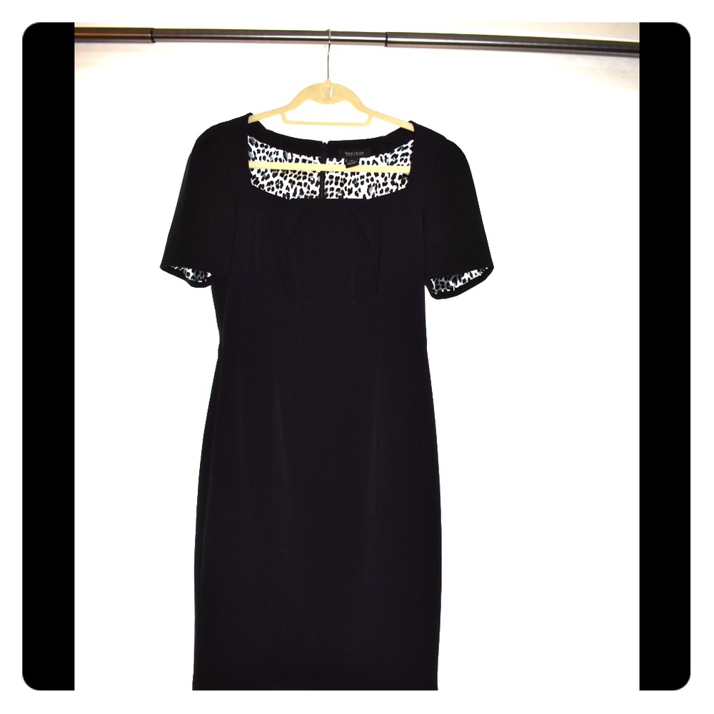White House black market black dress